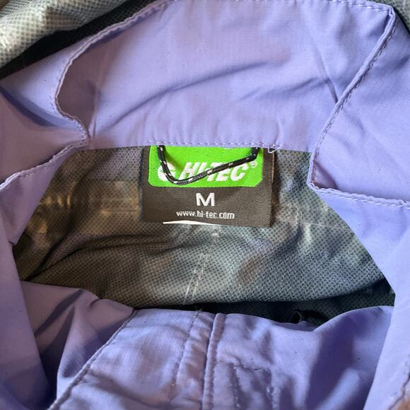 Hi-Tec Women Jacket size M Snowboarding Skiing Arm Ventilation Inner Pocket Blue - Picture 7 of 14